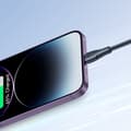 Miniatyrbillede 6 af 6: iPhone Surpass Series USB-C - Lightning kabel 20W 1,2m sort