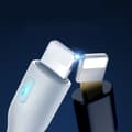 Miniatyrbillede 6 af 6: iPhone kabel med LED indikator USB-C - Lightning 20W 2m hvid