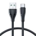 Miniatyrbillede 1 af 6: Surpass Series USB - USB-C kabel til hurtig opladning 3A 1,2m sort
