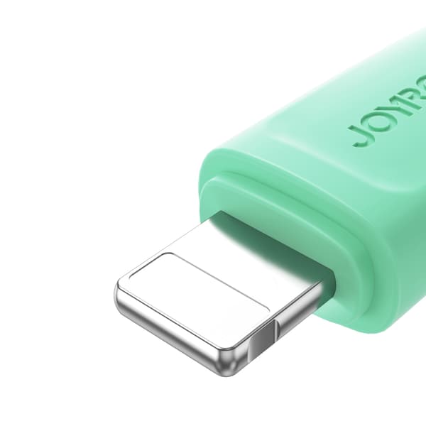 iPhone Multi-Color Series USB-A kaapeli - Lightning 3A 1m musta