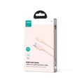 Pikkukuva 3 / 6: iPhone Multi-Color Series USB-A kaapeli - Lightning 3A 1m pinkki