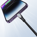 Miniatyrbillede 2 af 6: Kabel til iPhone Star-Light Series USB-C - Lightning 30W 1,2m sort