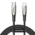 Miniatyrbillede 1 af 6: Kabel til iPhone Star-Light Series USB-C - Lightning 30W 1,2m sort