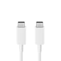 Miniatyrbild 3 av 3: Kabel USB-C - USB-C 5A 480Mb/s 1,8m vit