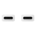 Miniatyrbild 2 av 3: Kabel USB-C - USB-C 5A 480Mb/s 1,8m vit