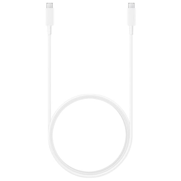 Kabel USB-C - USB-C 5A 480Mb/s 1,8m vit