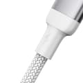 Miniatyrbillede 3 af 6: USB-C - Lightning kabel med LED indikator 20W A10 Series 1,2 m hvid