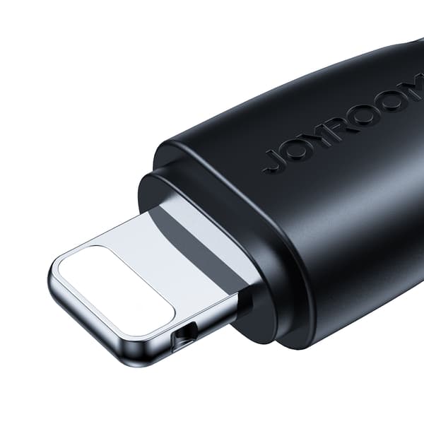 Kabel til iPhone USB - Lightning 2.4A Surpass Series 1.2 m sort