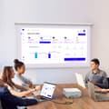 Miniatyrbild 3 av 6: DisplayPort - HDMI 4K HDR 3D-kabel, 3m, svart