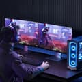Miniatyrbild 4 av 6: DisplayPort - HDMI 4K HDR 3D-kabel, 3m, svart