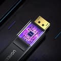 Miniatyrbild 5 av 6: DisplayPort - HDMI 4K HDR 3D-kabel, 3m, svart