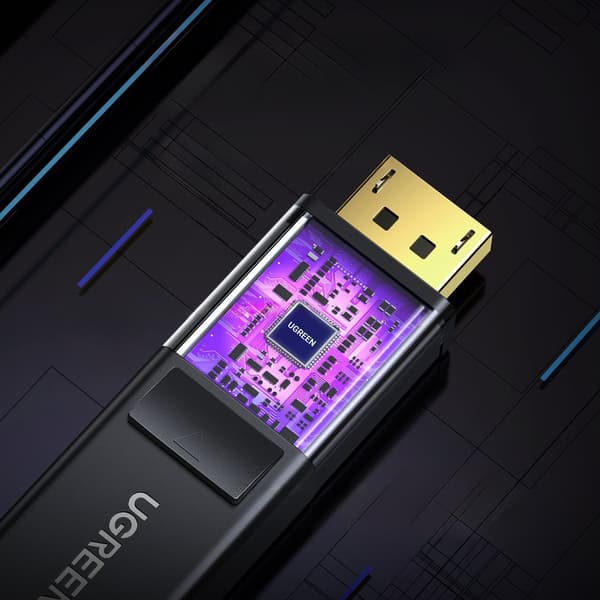 DisplayPort - HDMI 4K HDR 3D-kabel, 3m, svart