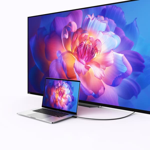 DisplayPort - HDMI 4K HDR 3D-kabel, 3m, svart