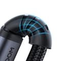 Miniatyrbillede 6 af 6: Stereolydkabel til telefon AUX 3,5 mm ministik - USB-C 1,2 m sort