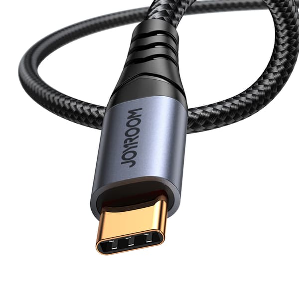 Stereolydkabel til telefon AUX 3,5 mm ministik - USB-C 1,2 m sort