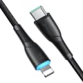 Miniatyrbild 3 av 6: Kabel för iPhone Starry Series USB-C - Lightning 30W 1m svart