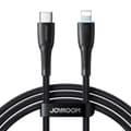 Miniatyrbild 4 av 6: Kabel för iPhone Starry Series USB-C - Lightning 30W 1m svart