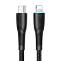 Miniatyrbild 6 av 6: Kabel för iPhone Starry Series USB-C - Lightning 30W 1m svart
