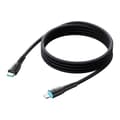 Miniatyrbild 2 av 6: Kabel för iPhone Starry Series USB-C - Lightning 30W 1m svart