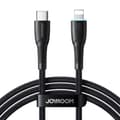 Miniatyrbild 1 av 6: Kabel för iPhone Starry Series USB-C - Lightning 30W 1m svart