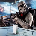 Pikkukuva 3 / 6: Punottu kaapeli HDMI 2.0 4K korkealaatuinen OFC 3m musta