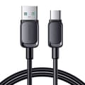 Miniatyrbild 3 av 6: Kabel USB - USB-C 3A 1,2m svart