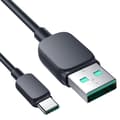 Miniatyrbild 2 av 6: Kabel USB - USB-C 3A 1,2m svart