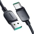 Miniatyrbild 1 av 6: Kabel USB - USB-C 3A 1,2m svart
