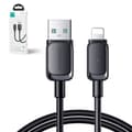 Miniatyrbild 3 av 6: Kabel för iPhone Lightning - USB 2.4A 1.2m svart
