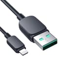 Miniatyrbild 2 av 6: Kabel för iPhone Lightning - USB 2.4A 1.2m svart