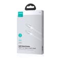 Pikkukuva 4 / 6: USB-C 100 W Light-Speed ​​​​Series 1,2 m valkoinen kaapeli