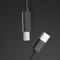 Miniatyrbild 3 av 6: Kabel för skrivare, skanner, USB-B - USB-A 2.0, 10 m, svart