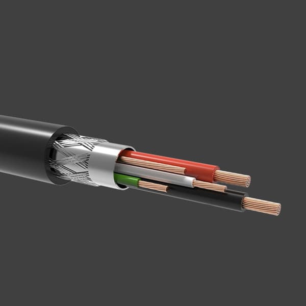 Kabel för skrivare, skanner, USB-B - USB-A 2.0, 10 m, svart