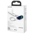 Miniatyrbild 6 av 6: Överlägsen kabel USB-kabel Iphone Lightning 2,4A 2m Vit