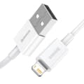 Miniatyrbild 2 av 6: Överlägsen kabel USB-kabel Iphone Lightning 2,4A 2m Vit