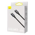 Miniatyrbillede 5 af 6: Superior kabel USB-C USB-C Quick Charge FCP 100W 5A 20V 1m sort