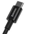 Miniatyrbillede 2 af 6: Superior kabel USB-C USB-C Quick Charge FCP 100W 5A 20V 1m sort