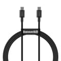 Miniatyrbillede 1 af 6: Superior kabel USB-C USB-C Quick Charge FCP 100W 5A 20V 1m sort