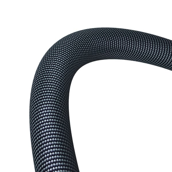 Kabel til hurtig opladning og dataoverførsel USB Iphone Lightning 2,4A 1,2m sort