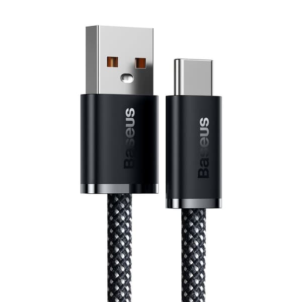 Dynamic Series USB-kabel USB-C 100W 1m grå