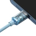 Pikkukuva 4 / 6: USB-C Iphone Lightning -kaapeli pikalataus 20W 1,2m sininen