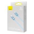 Pikkukuva 5 / 6: USB-C Iphone Lightning -kaapeli pikalataus 20W 1,2m sininen