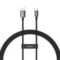 Miniatyrbillede 1 af 6: Superior Series SUPERVOOC USB-A til USB-C kabel 65W 1m sort