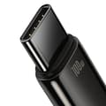 Miniatyrbild 2 av 6: Volfram guldkabel USB-USB-C 480Mb-s 100W 1m svart