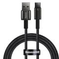 Miniatyrbild 1 av 6: Volfram guldkabel USB-USB-C 480Mb-s 100W 1m svart
