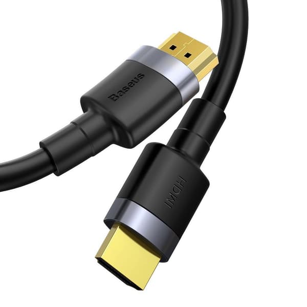 HDMI 2.0 -kaapeli 4K 60Hz 3D 18 Gbps 3m - musta