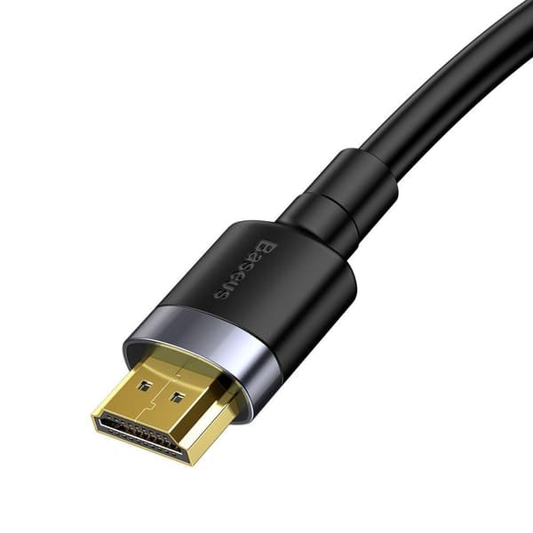 HDMI 2.0 -kaapeli 4K 60Hz 3D 18 Gbps 3m - musta