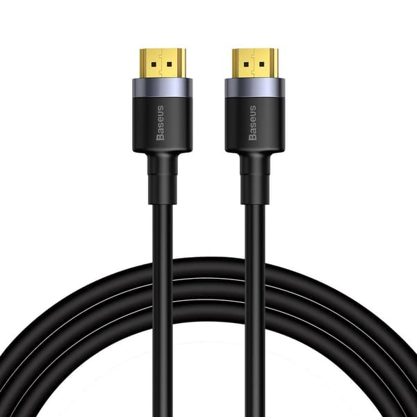 HDMI 2.0 -kaapeli 4K 60Hz 3D 18 Gbps 3m - musta