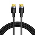 Pikkukuva 1 / 6: HDMI 2.0 -kaapeli 4K 60Hz 3D 18 Gbps 3m - musta