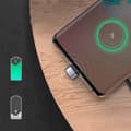 Miniatyrbillede 3 af 6: Vinklet USB - USB-C kabel til QC AFC FCP afspillere 1m - grå